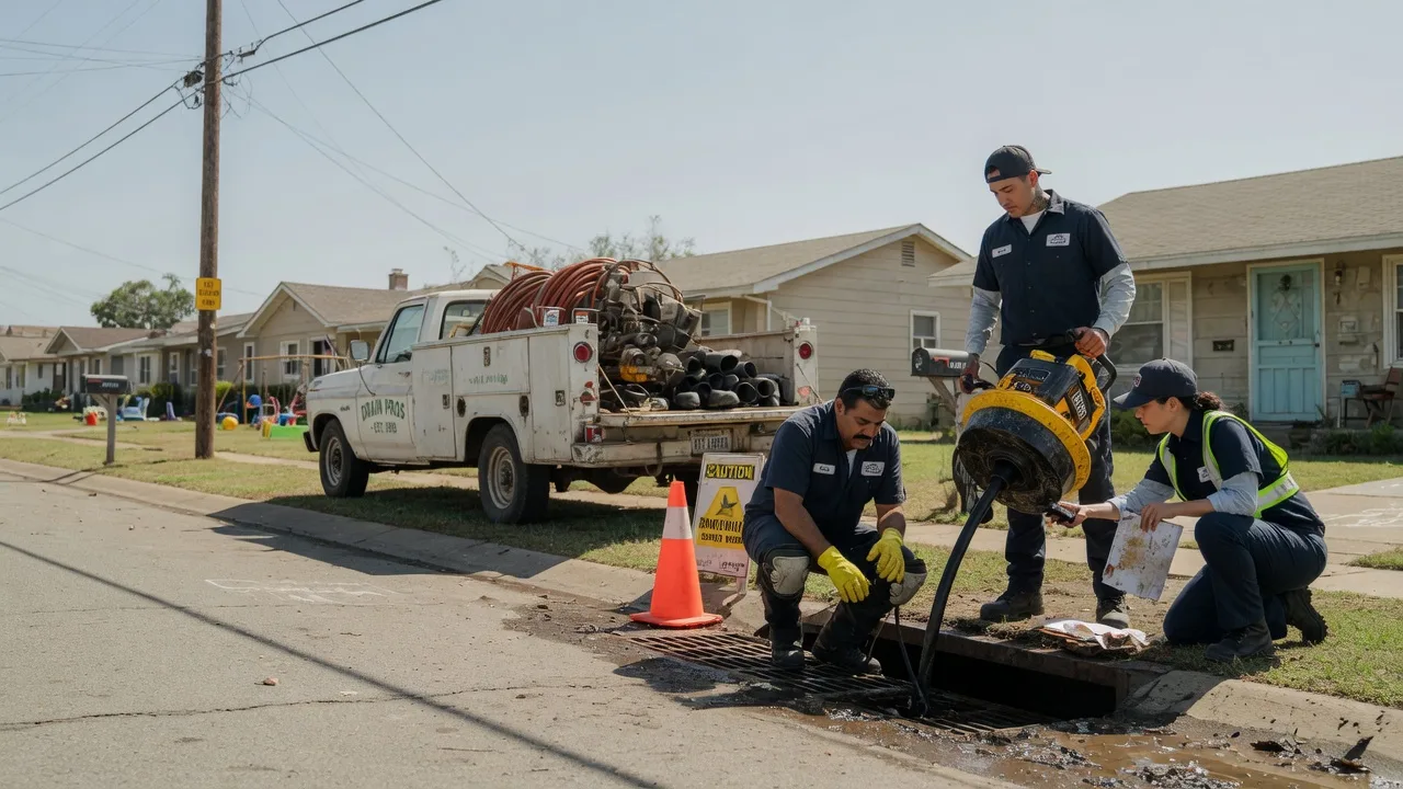 Drain Cleaning in Van Buren, AR near me